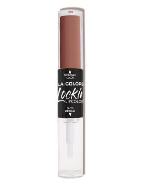 LA Colors Lockin Lip Color CLG367 Trendsetter Dual Matte Liquid Gloss New